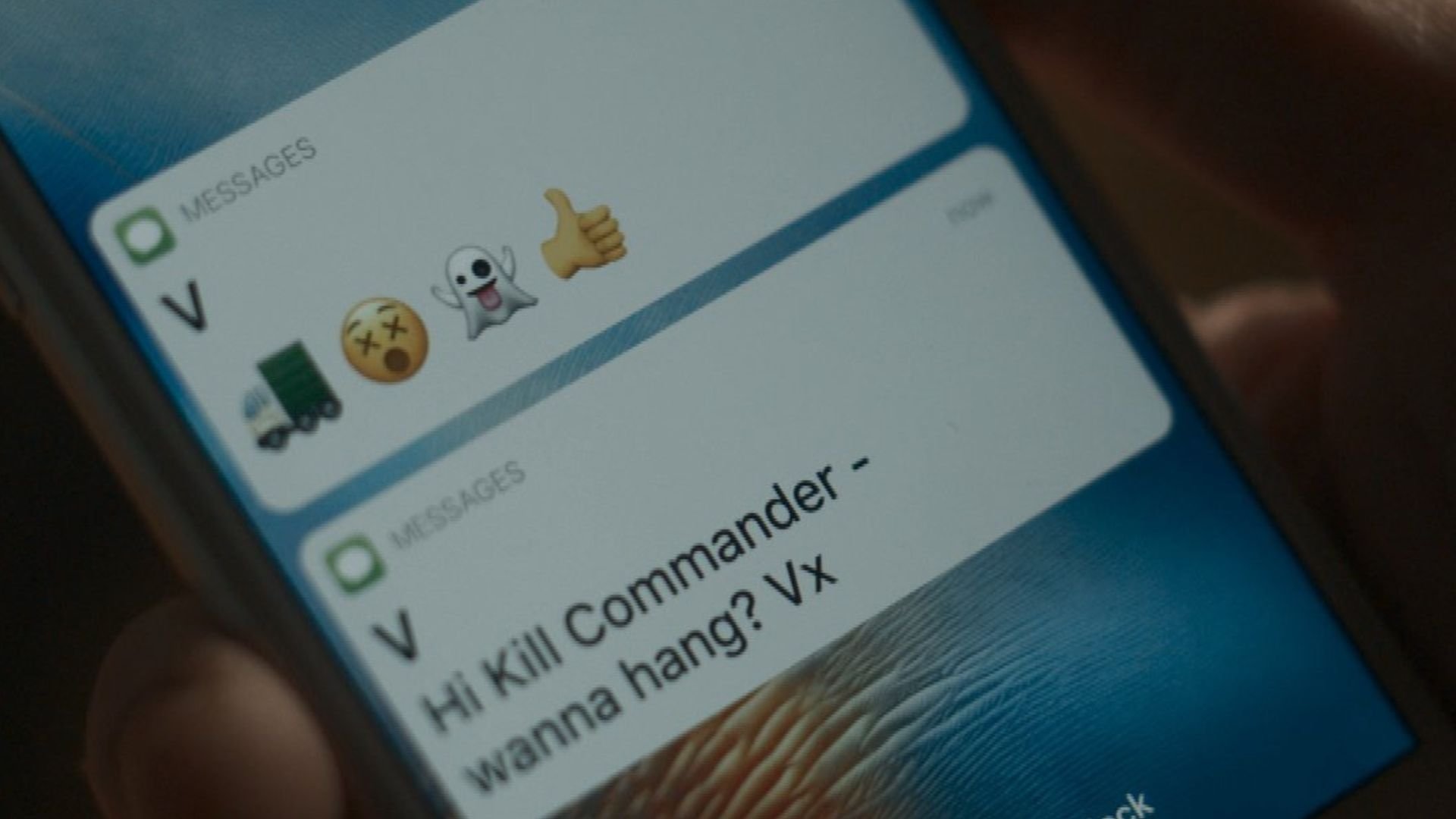'Killing Eve,' How to Write Emojis in a Screenplay