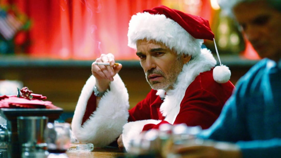 4 Elements of a Christmas Movie to Include in Your Script_bad santa
