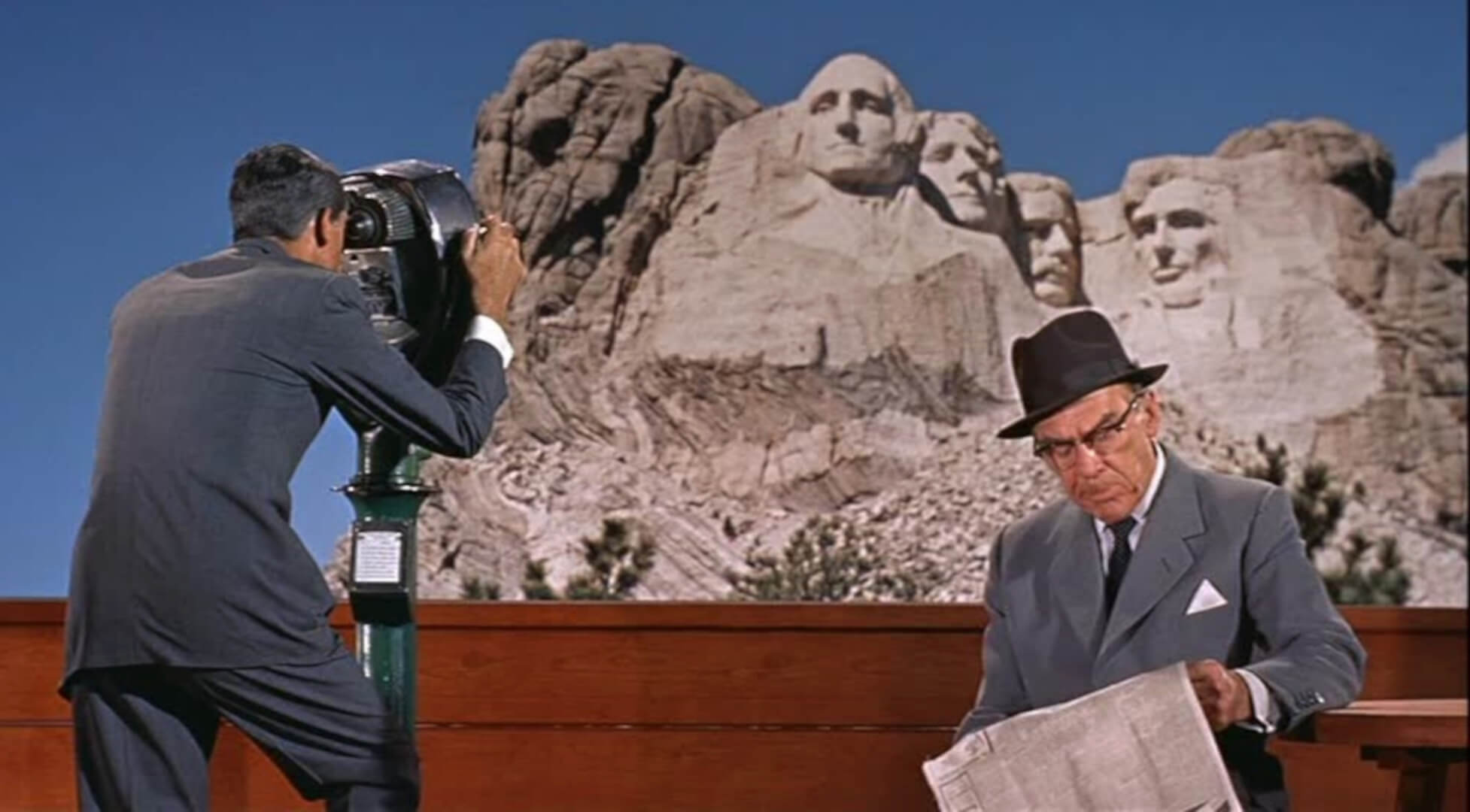 Mount Rushmore in 'North By Northwest' (1959), What Is a Set Piece and How To Plan Them in Your Script