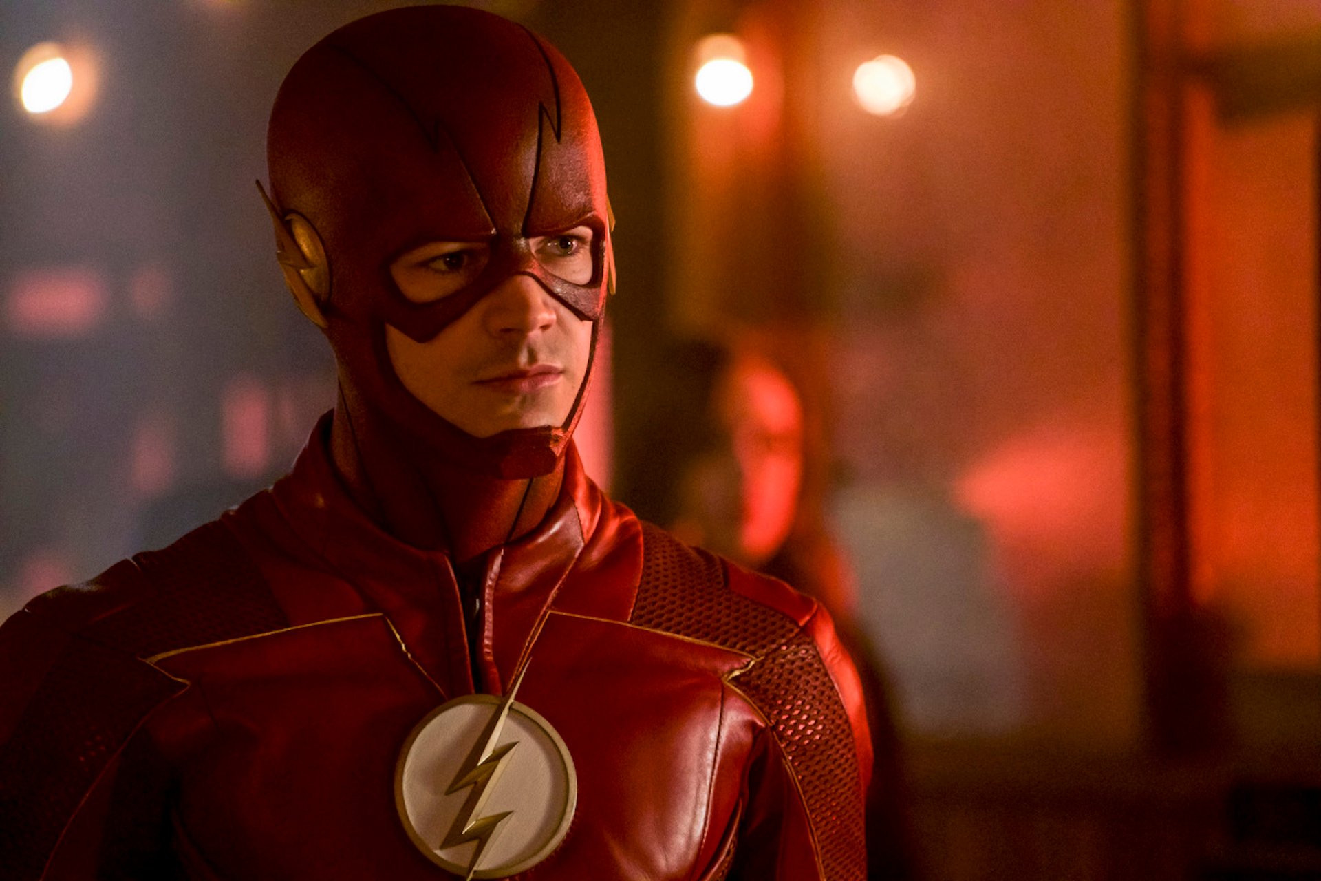 Barry Allen/The Flash (Grant Gustin) in the season finale of 'The Flash,' Finding Your Lane With 'The Flash' Showrunner Eric Wallace