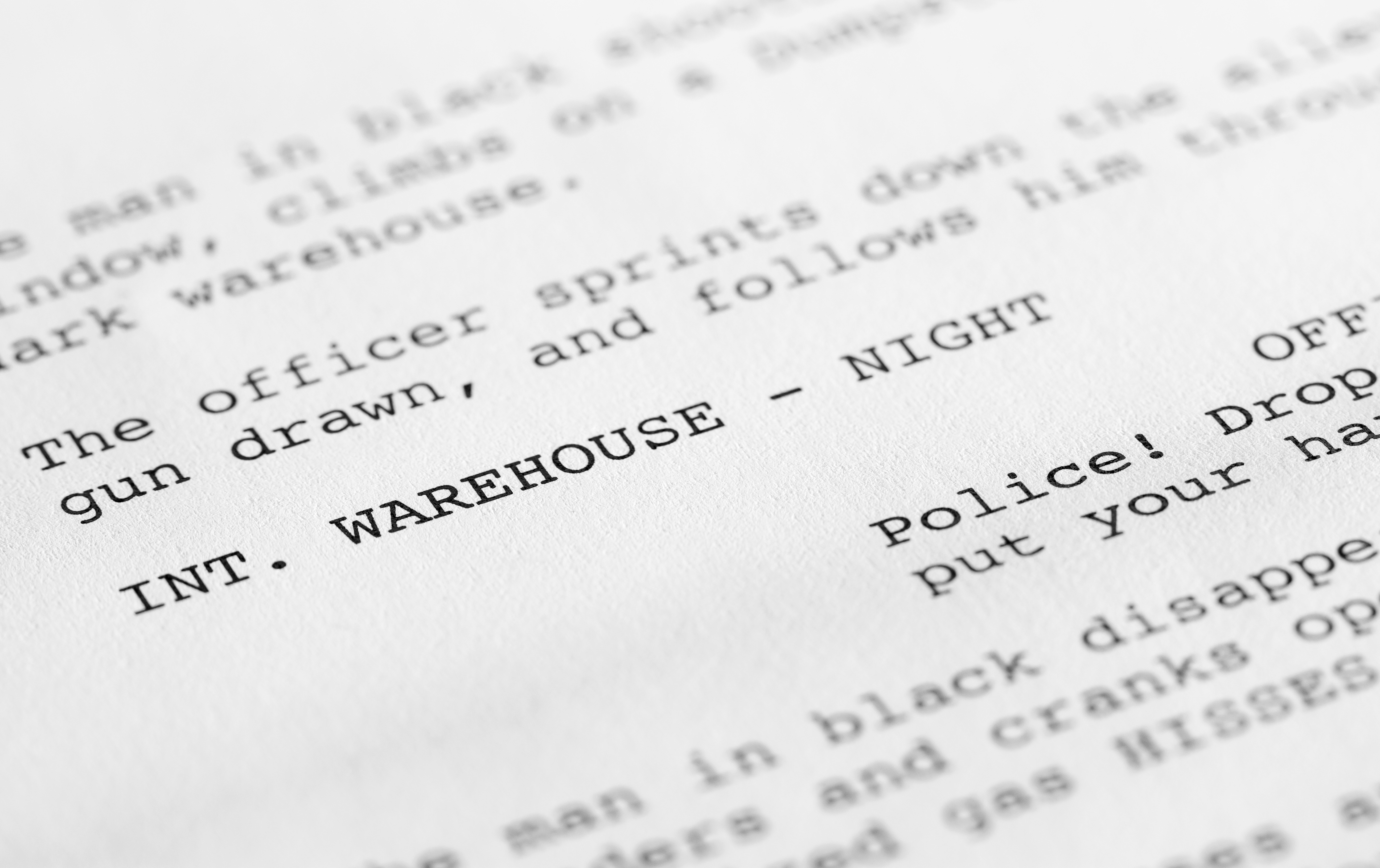 5 Tips To Making Your Screenplay Look Professional