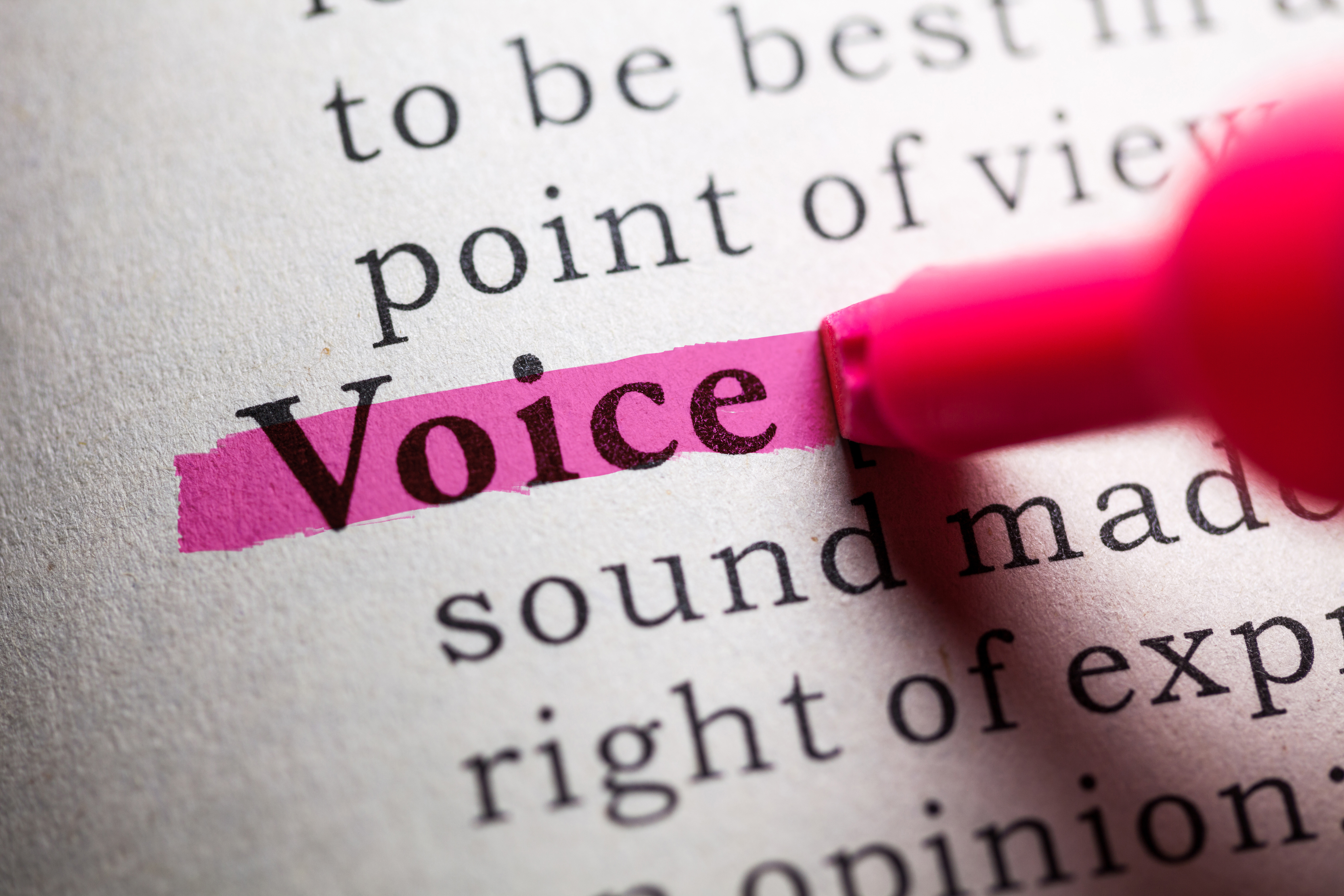 How To Give Your Screenplay Your Voice