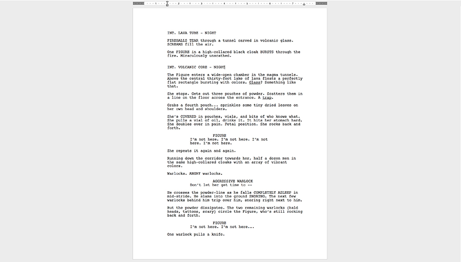Writing A Script Template from blog.finaldraft.com