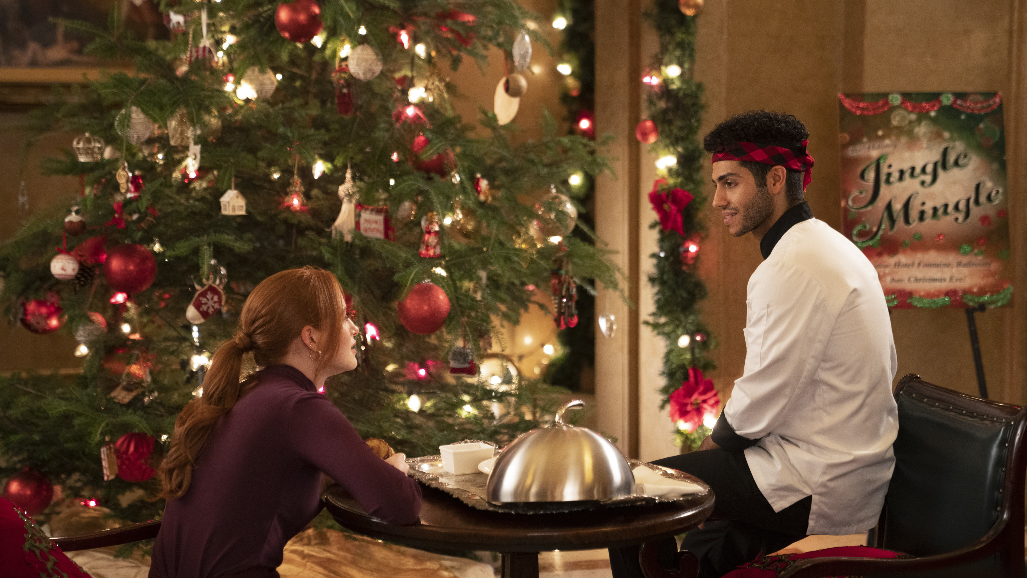 Take 5: Writing lessons from the Christmas Rom-Com 'Hotel for the Holidays'