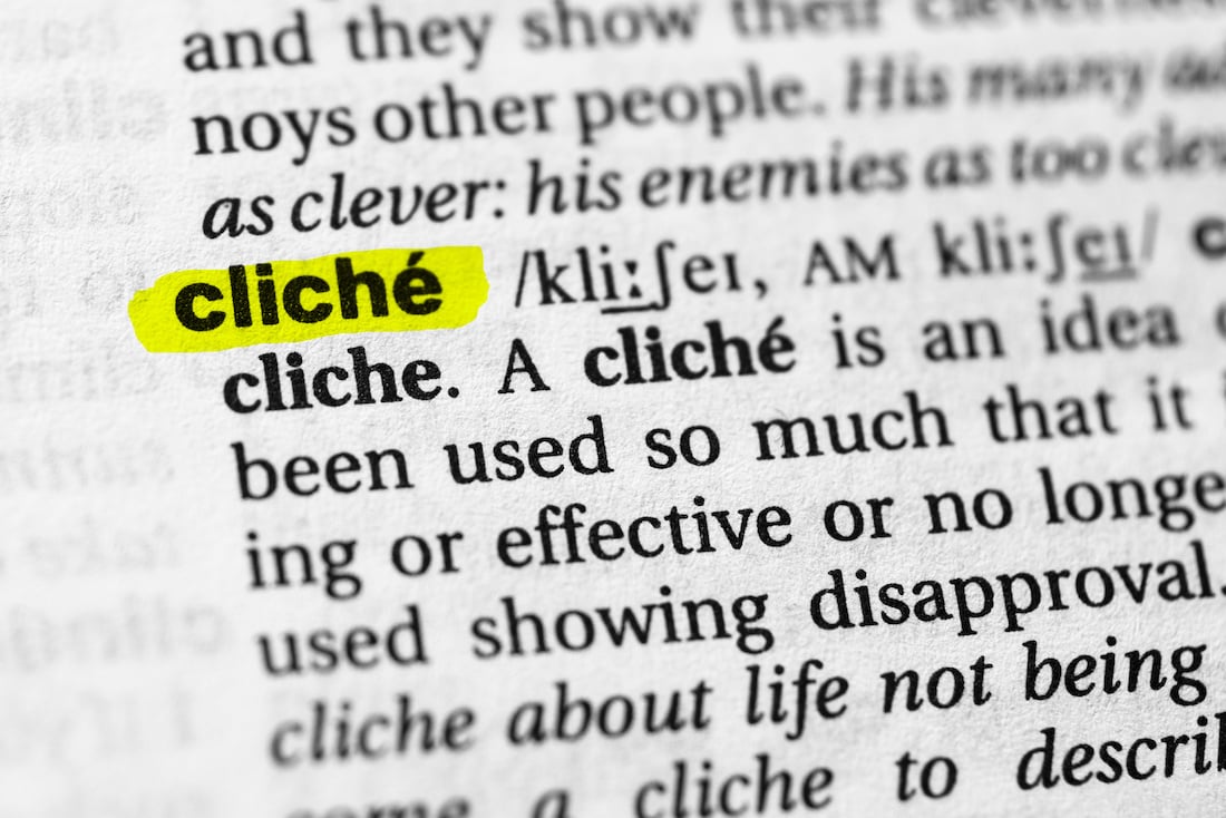 How Using Clichés Can Actually Elevate Your Writing