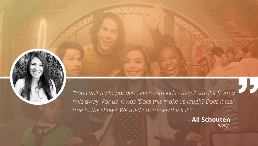 Write On with 'iCarly' Showrunner Ali Schouten