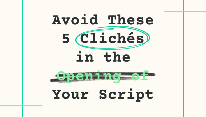 Avoid ClichéS!