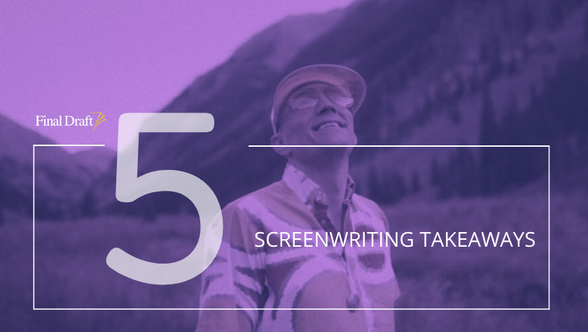 5 Screenwriting Takeaways: ‘Fear & Loathing in Aspen’ about Hunter Thompson's sheriff run