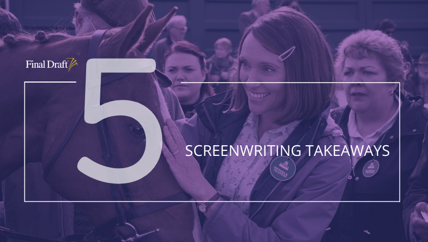 5 Screenwriting Takeaways: Finding hope in a ‘Dream Horse’