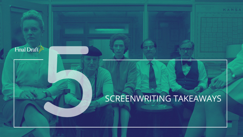 5 Screenwriting Takeaways: Signature Wes Anderson is back with 'The French Dispatch'
