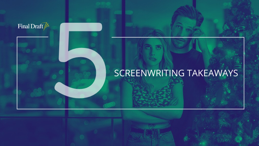 5 Screenwriting Takeaways: 'Holidate' and Formulas for Love on Screen