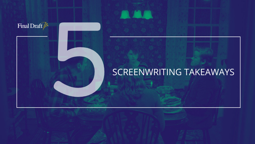 5 Screenwriting Takeaways: ‘I’m Thinking of Ending Things’