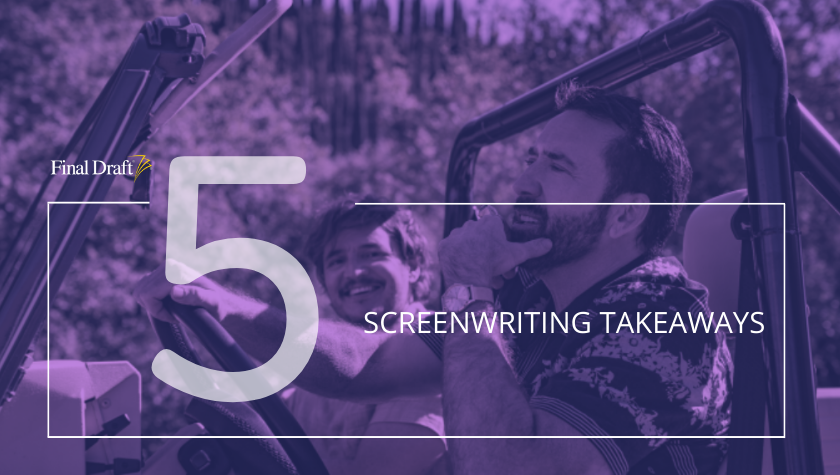 5 Screenwriting Takeaways: How 'Massive Talent' avoids being gimmicky