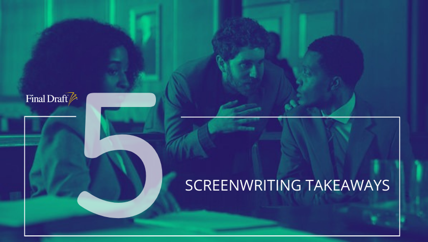 5 Screenwriting Takeaways: The sharp satire of 'The Premise'