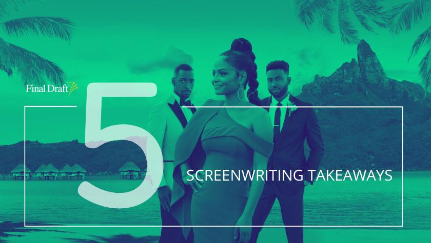 5 Screenwriting Takeaways: 'Resort to Love' is a new take on the lovelorn wedding singer