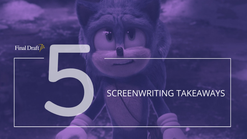 5 Screenwriting Takeaways: ‘Sonic the Hedgehog 2’ and writing sequels