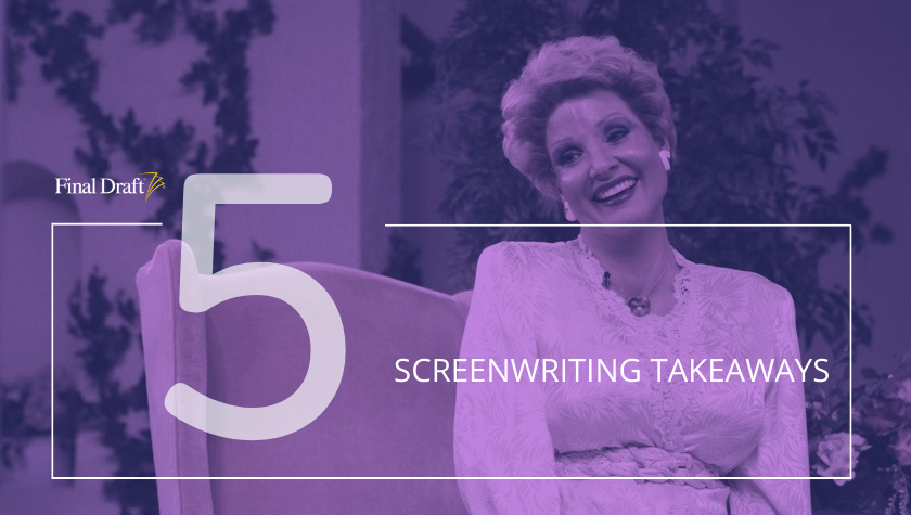 5 Screenwriting Takeaways: ‘The Eyes of Tammy Faye’ and the infamous rise and fall of a televangelist