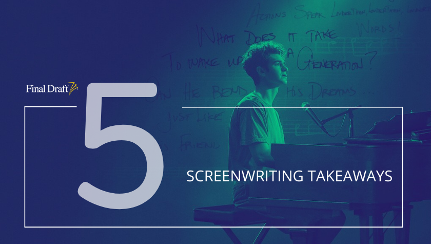 5 Screenwriting Takeaways: ‘tick, tick...BOOM!’ hits a little harder in the wake of Sondheim's death