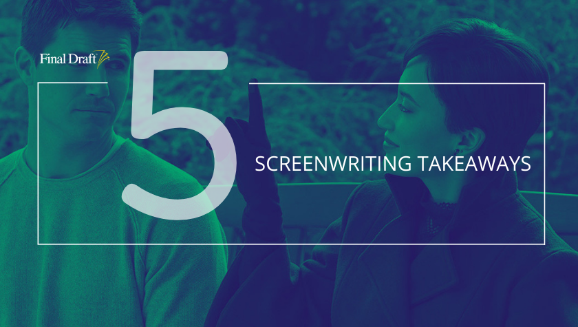 5 Screenwriting Takeaways: 'Upload'