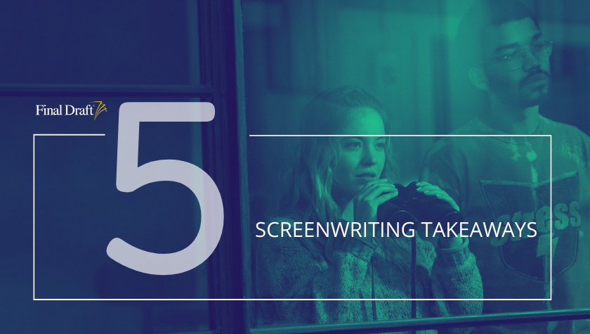 5 Screenwriting Takeaways: 'The Voyeurs' re-examines erotic thrillers