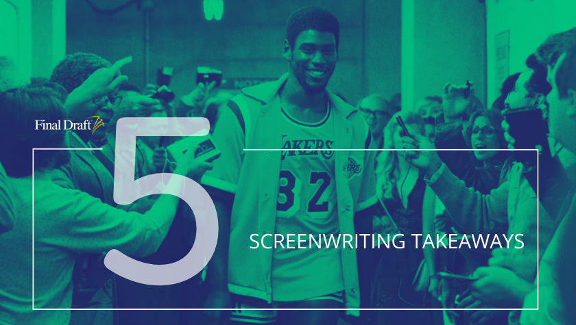 5 Screenwriting Takeaways: Adam McKay's Lakers deep dive 'Winning Time'