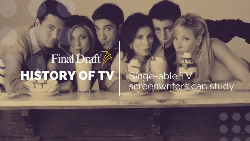 History of TV: The One With the #ScriptChat About ‘Friends’