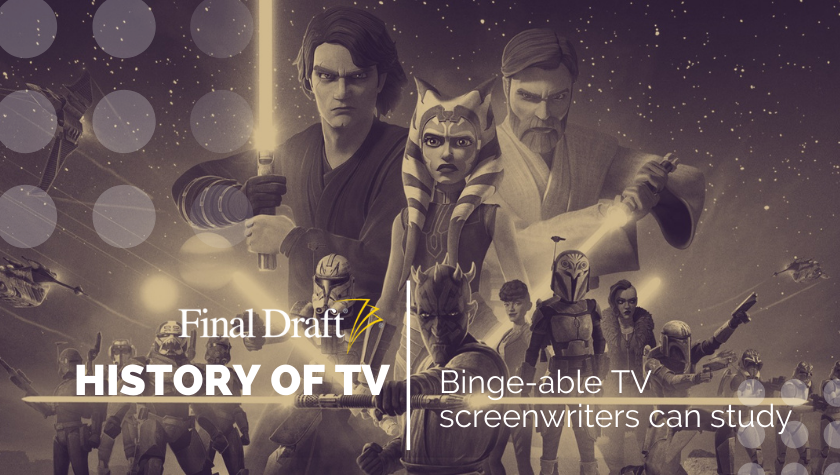 History of TV: In a galaxy far, far away, 'The Clone Wars' were.