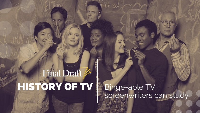 History of TV: Why 'Community' is so important in every sense of the word