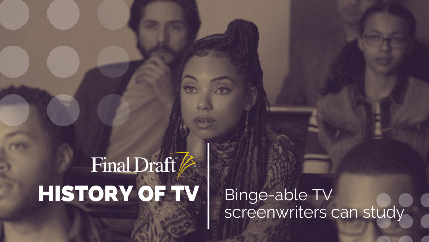 History of TV: The satirical smarts of 'Dear White People'