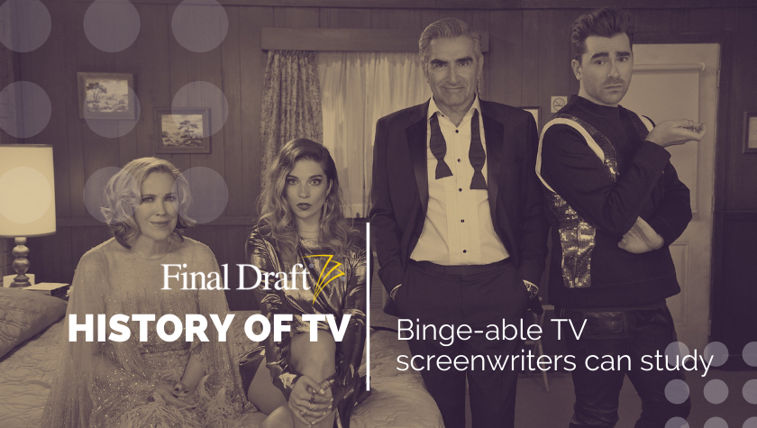 History of TV: Up 'Schitt's Creek'