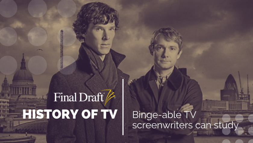 History of TV: The far from elementary 'Sherlock'