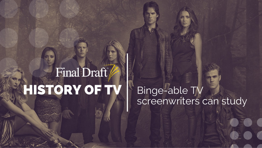 History of TV: CW’s Supernatural Soap Opera ‘The Vampire Diaries’