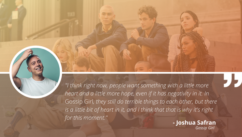 Write On with 'Gossip Girl' Showrunner Joshua Safran