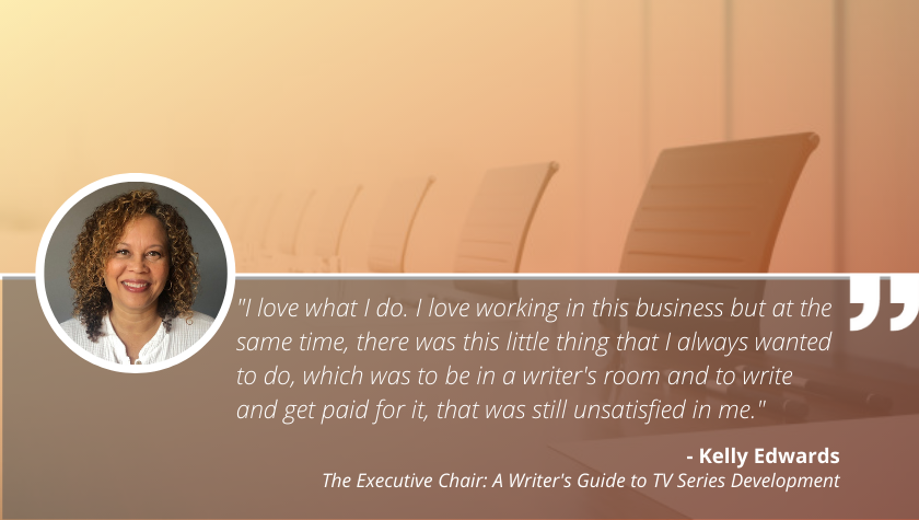 Write On with ‘The Executive Chair’ Author Kelly Edwards