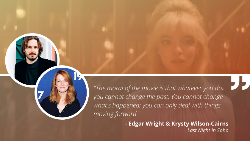 Write On with ‘Last Night in Soho’ Writer Krysty Wilson-Cairns and Writer-Director Edgar Wright