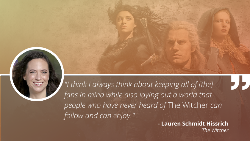 Write On with ‘The Witcher’ Showrunner Lauren Schmidt Hissrich