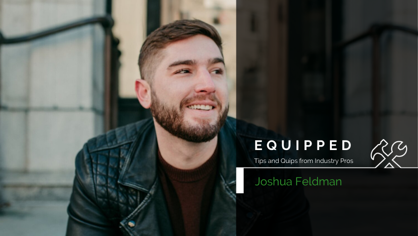 Equipped, Part II: Joshua Feldman is 'This Close' to co-writing a deaf, Indigenous protagonist for Marvel