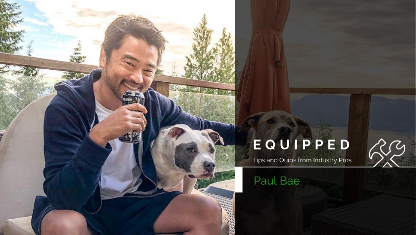 Equipped, Part III: Podcasts as a gateway to screenwriting with Paul Bae
