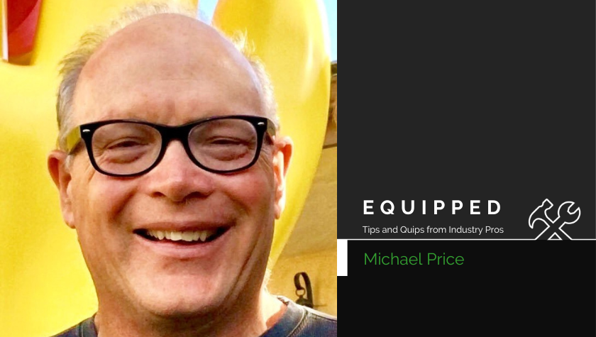 Equipped: Comedy writer-showrunner Michael Price