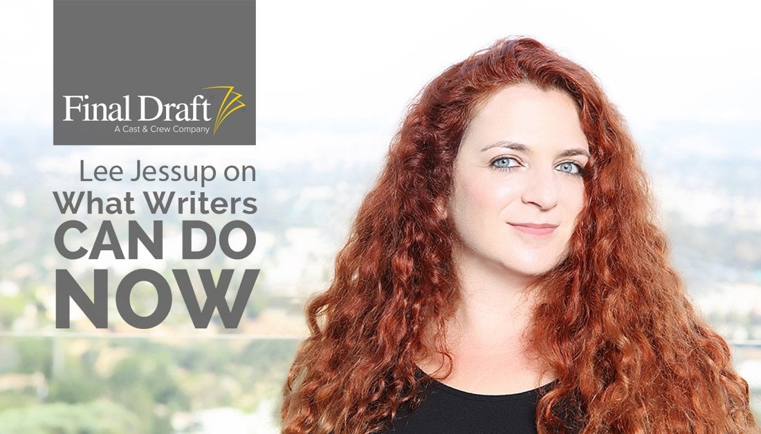 Week 9: Video Interview with Lee Jessup on What Writers CAN Do Now