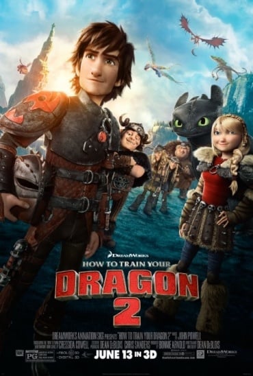 How To Train Your Dragon 2' Writer/Director Dean DeBlois Discusses Animation