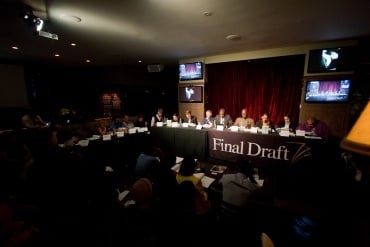 “DRIVEN” writer partners with Final Draft for Table Read