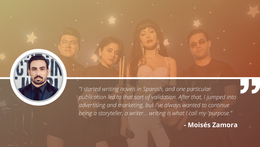 Write On with 'Selena' Creator Moisés Zamora