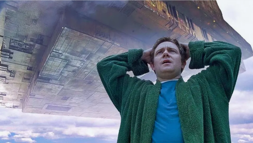 Characters That inspire: Arthur Dent from 'The Hitchhiker's Guide to the Galaxy'