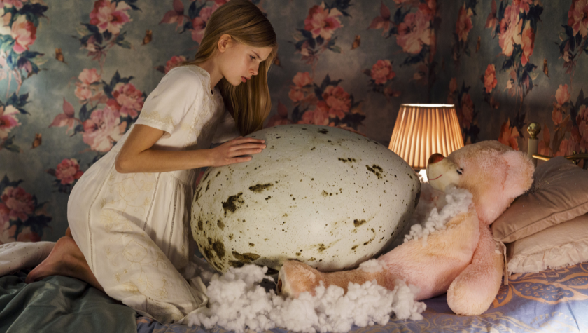 Director Hanna Bergholm's 'Hatching' explores horror and motherhood