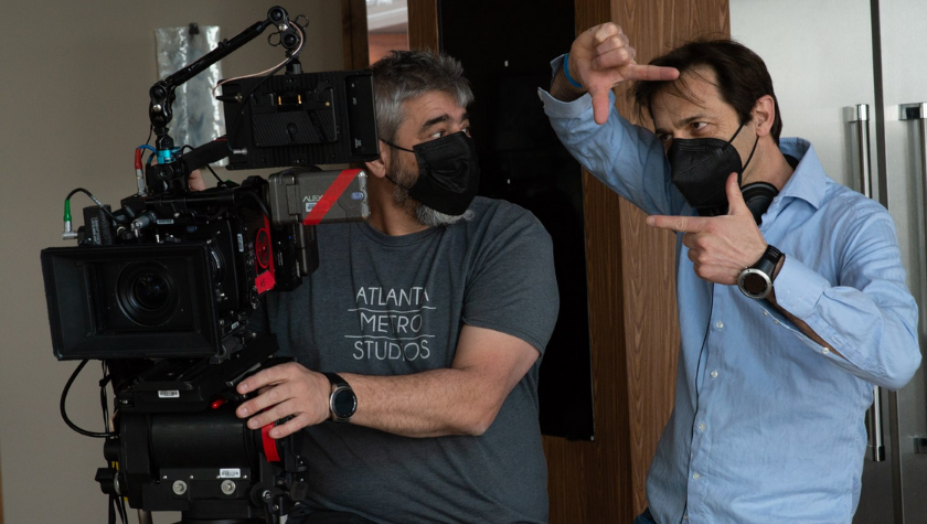 Shattering the Bubble: Director Luis Prieto discusses his new thriller 'Shattered'