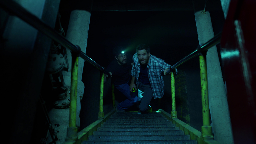 Peter 'Drago' Tiemann on his fright fest, 'The Stairs'