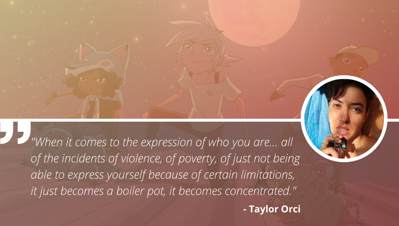 Write On with ‘Vida’ and ‘Kipo and the Age of Wonderbeasts’ Writer Taylor Orci