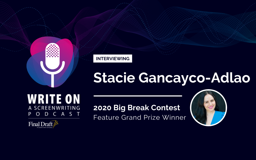 Write On with Big Break Winner Stacie Gancayco-Adlao