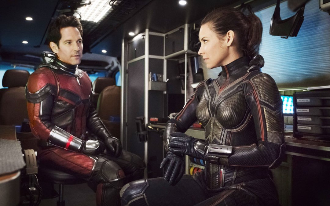 All the Write Moves: Ant-Man and the Wasp